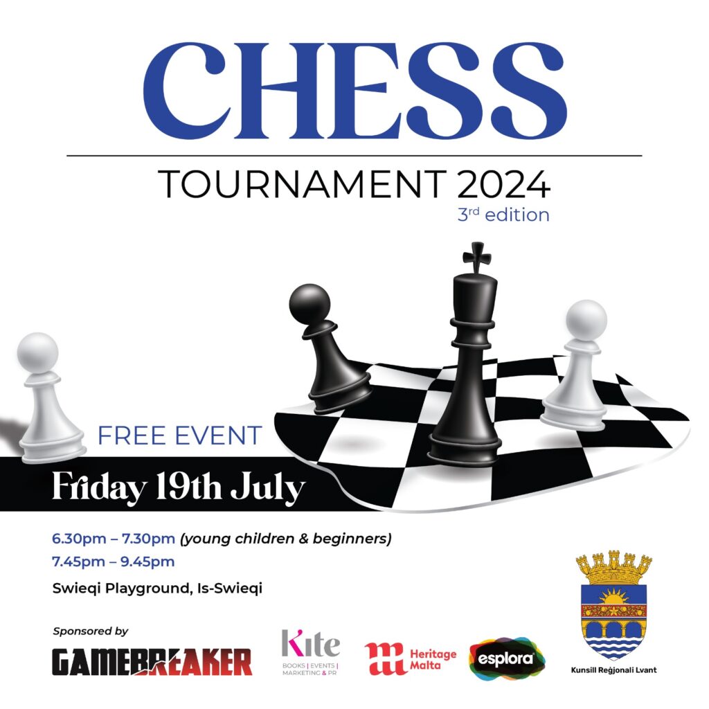 Ready to put your strategic skills to the ultimate test? Join us for an exhilarating chess tournament where minds clash and kings fall. Whether you're a seasoned grandmaster or just beginning your journey in the world of chess, this tournament promises thrilling matches, and the chance to claim victory. Register now and step onto the battlefield of intellect!